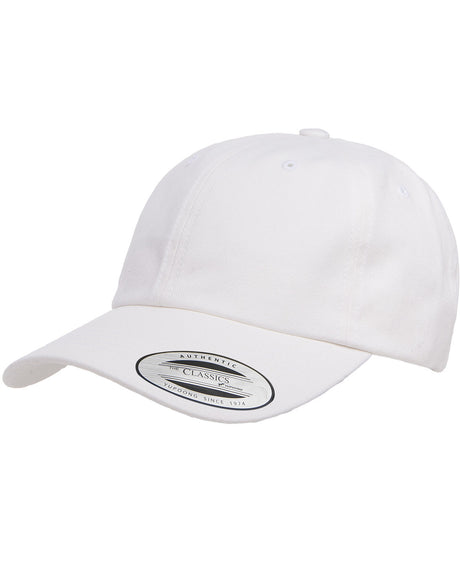 Yupoong Adult Peached Cotton Twill Dad Cap Yupoong