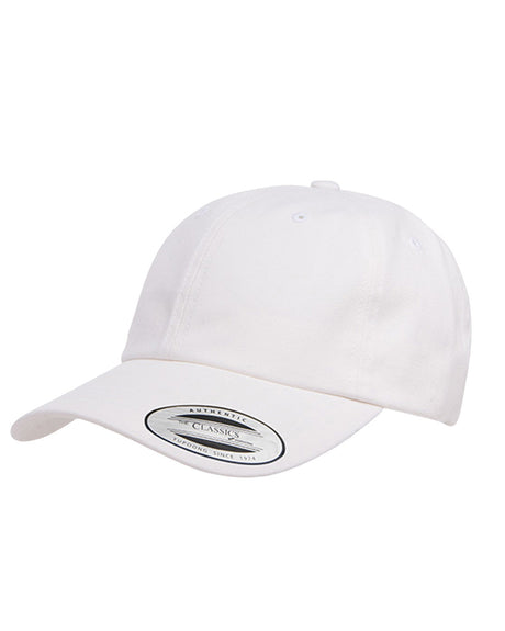 Yupoong Adult Peached Cotton Twill Dad Cap Yupoong