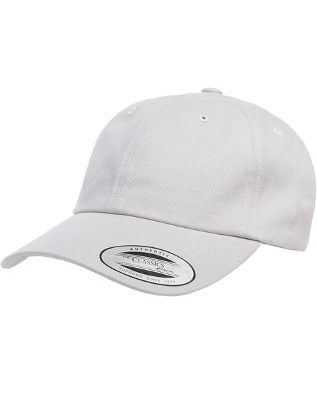 Yupoong Adult Peached Cotton Twill Dad Cap Yupoong
