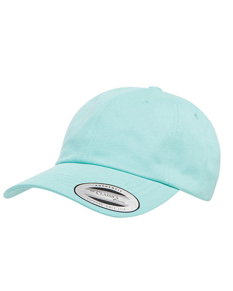 Yupoong Adult Peached Cotton Twill Dad Cap Yupoong