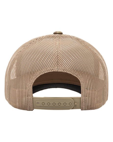 Yupoong YP Classics® Retro Trucker Multicam® Snapback Yupoong