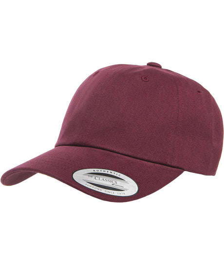 Yupoong Adult Peached Cotton Twill Dad Cap Yupoong