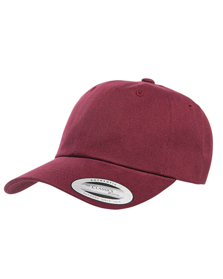 Yupoong Adult Peached Cotton Twill Dad Cap Yupoong