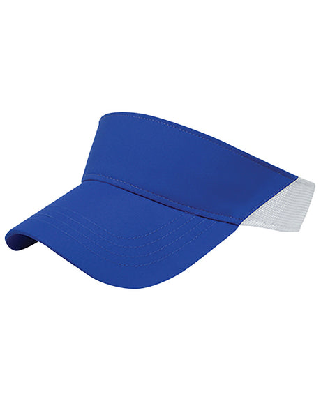 Fahrenheit Peformance Visor with Mesh Back Fahrenheit