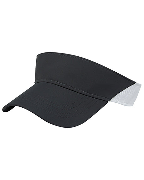 Fahrenheit Peformance Visor with Mesh Back Fahrenheit