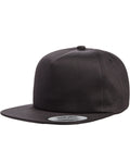 Yupoong Adult Unstructured 5-Panel Snapback Cap Yupoong