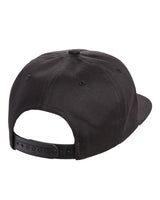Yupoong Adult Unstructured 5-Panel Snapback Cap Yupoong