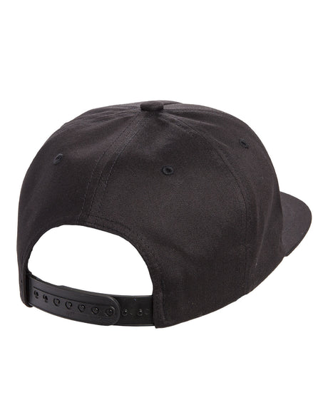 Yupoong Adult Unstructured 5-Panel Snapback Cap Yupoong