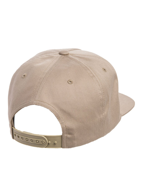 Yupoong Adult Unstructured 5-Panel Snapback Cap Yupoong