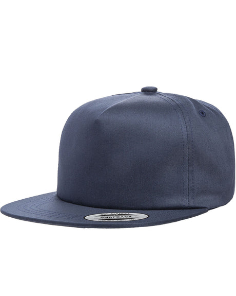 Yupoong Adult Unstructured 5-Panel Snapback Cap Yupoong