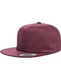 Yupoong Adult Unstructured 5-Panel Snapback Cap Yupoong