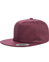 Yupoong Adult Unstructured 5-Panel Snapback Cap Yupoong