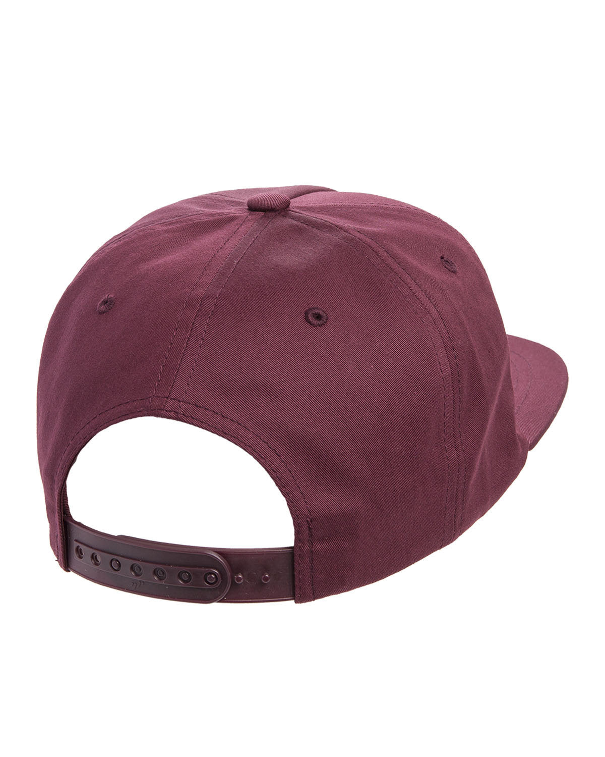 Yupoong Adult Unstructured 5-Panel Snapback Cap Yupoong