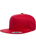 Yupoong Adult Unstructured 5-Panel Snapback Cap Yupoong