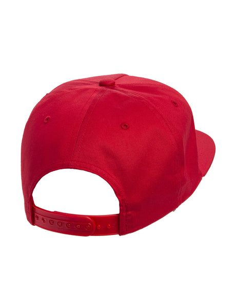 Yupoong Adult Unstructured 5-Panel Snapback Cap Yupoong