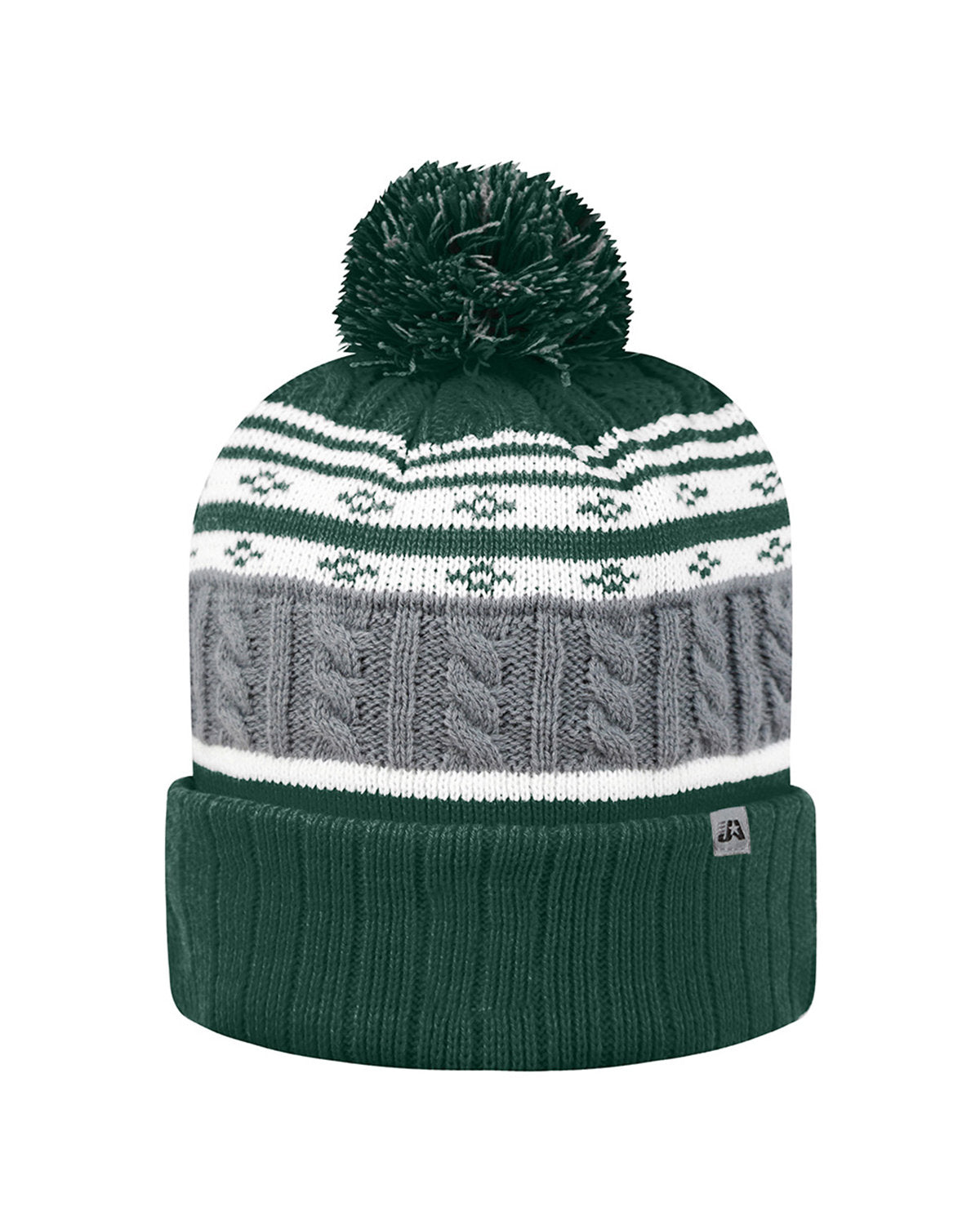J. America Unisex Altitude Knit Cap TW5002-AB
