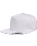 Yupoong Adult Unstructured 5-Panel Snapback Cap Yupoong