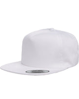 Yupoong Adult Unstructured 5-Panel Snapback Cap Yupoong