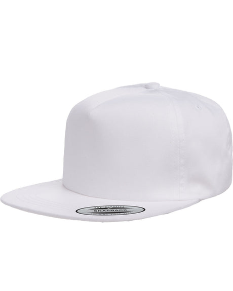 Yupoong Adult Unstructured 5-Panel Snapback Cap Yupoong
