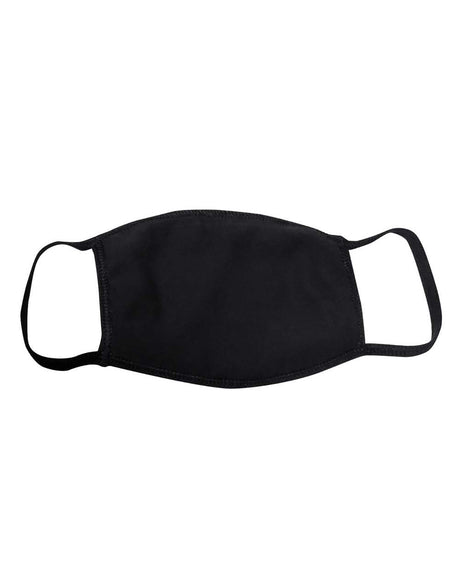 Bayside 100% Cotton Face Mask - 25 Pack Bayside