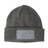 Big Accessories Patch Beanie Big Accessories