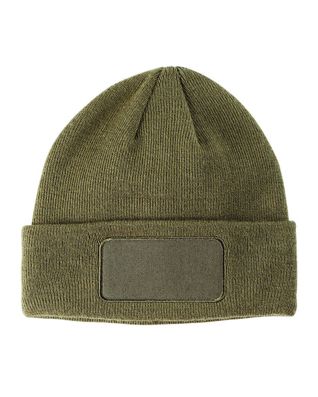 Big Accessories Patch Beanie Big Accessories