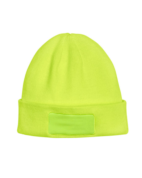 Big Accessories Patch Beanie Big Accessories
