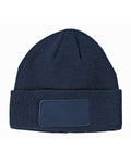Big Accessories Patch Beanie Big Accessories