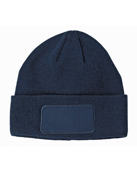 Big Accessories Patch Beanie Big Accessories