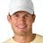 Adams 6-Panel UV Low-Profile Cap with Elongated Bill Adams