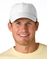 Adams 6-Panel UV Low-Profile Cap with Elongated Bill Adams