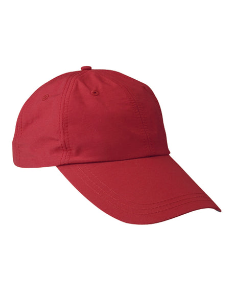 Adams 6-Panel UV Low-Profile Cap with Elongated Bill Adams