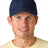 Adams 6-Panel UV Low-Profile Cap with Elongated Bill Adams