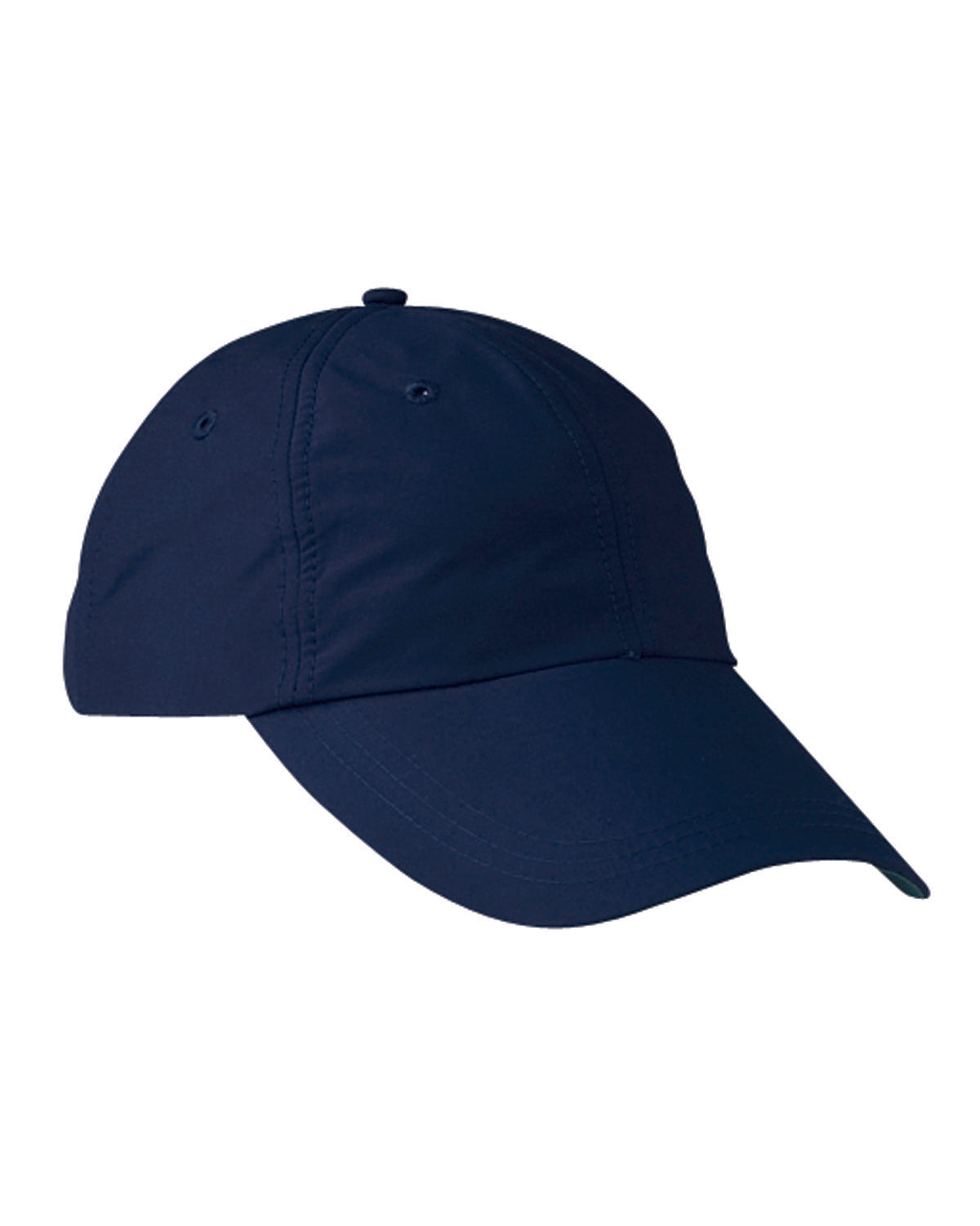 Adams 6-Panel UV Low-Profile Cap with Elongated Bill Adams
