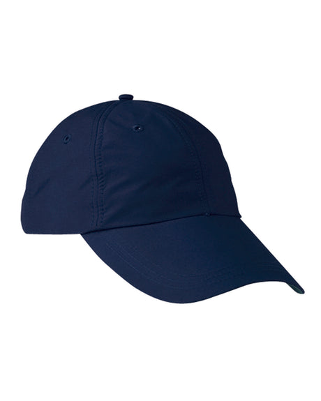 Adams 6-Panel UV Low-Profile Cap with Elongated Bill Adams