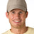 Adams 6-Panel UV Low-Profile Cap with Elongated Bill Adams
