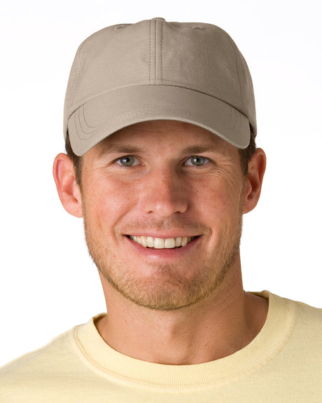 Adams 6-Panel UV Low-Profile Cap with Elongated Bill Adams