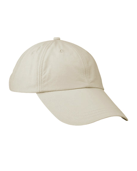 Adams 6-Panel UV Low-Profile Cap with Elongated Bill Adams