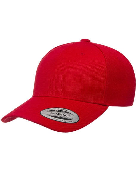 Yupoong Classic Premium Snapback Cap Yupoong