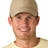 Adams 6-Panel UV Low-Profile Cap with Elongated Bill Adams