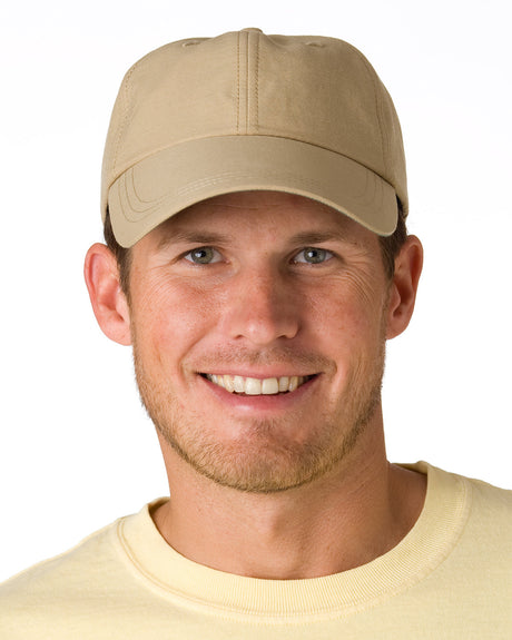 Adams 6-Panel UV Low-Profile Cap with Elongated Bill Adams