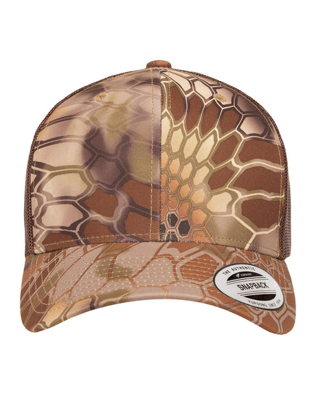 Yupoong Classic Kryptek® Retro Trucker Cap Yupoong