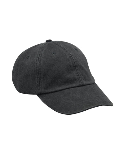 Adams Cotton Twill Essentials Pigment-Dyed Cap