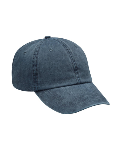 Adams Cotton Twill Essentials Pigment-Dyed Cap