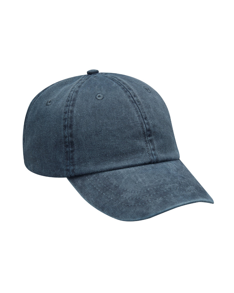 Adams Cotton Twill Essentials Pigment-Dyed Cap