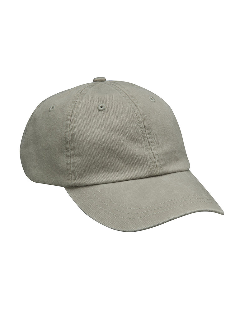 Adams Cotton Twill Essentials Pigment-Dyed Cap