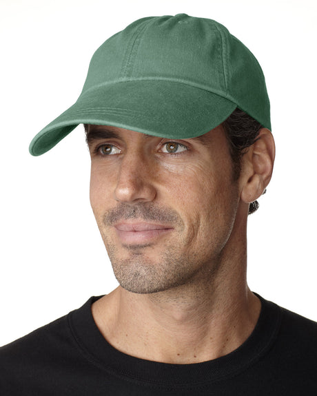 Adams Cotton Twill Pigment-Dyed Sunbuster Cap Adams