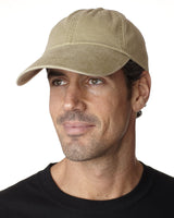 Adams Cotton Twill Pigment-Dyed Sunbuster Cap Adams