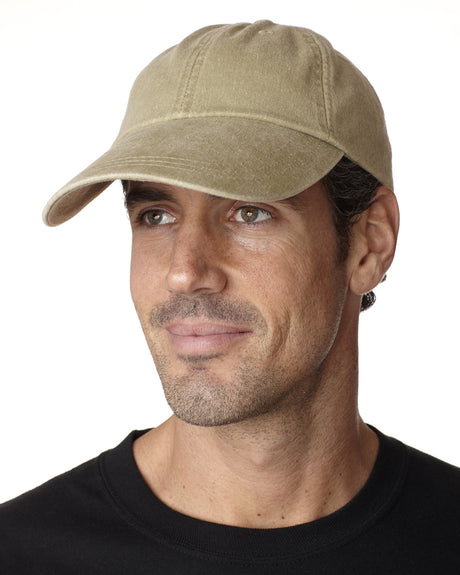 Adams Cotton Twill Pigment-Dyed Sunbuster Cap Adams