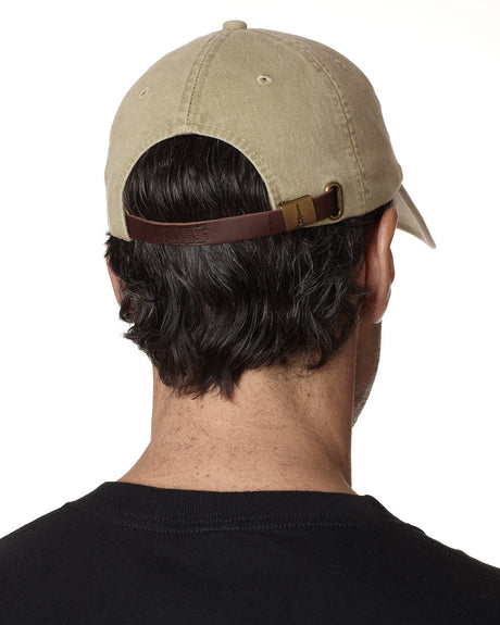 Adams Cotton Twill Pigment-Dyed Sunbuster Cap Adams
